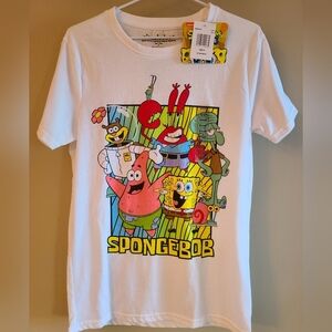 Sponge Bob square pants Tee shirt. Nickelodeon